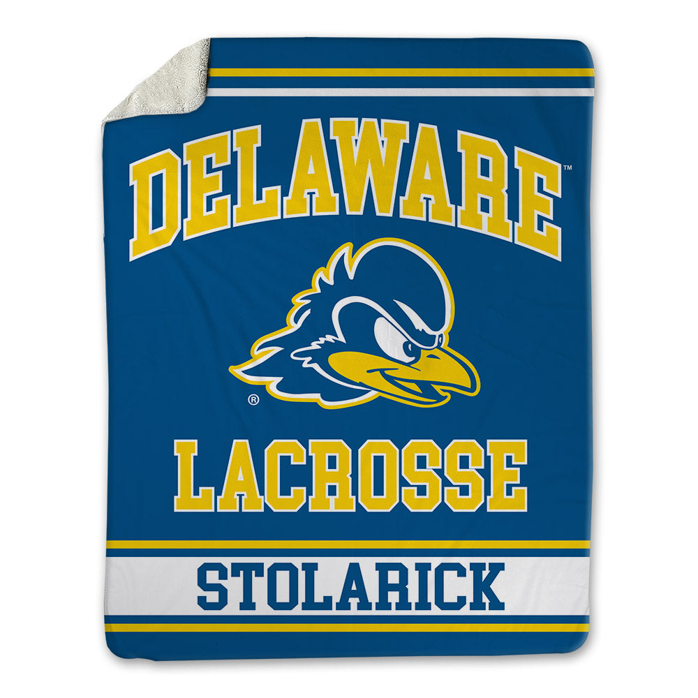 Delaware - NCAA Women's Lacrosse : Stella Stolarick - Blanket-0