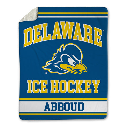 Delaware - NCAA Ice Hockey : Wren Abboud - Blanket-0