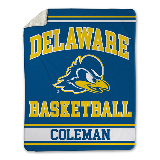 Delaware - NCAA Women's Basketball : Jordyn Coleman - Blanket-0