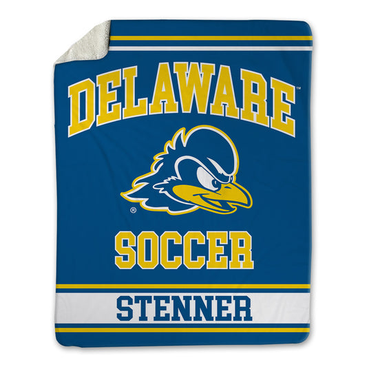 Delaware - NCAA Men's Soccer : Marius Stenner - Blanket-0