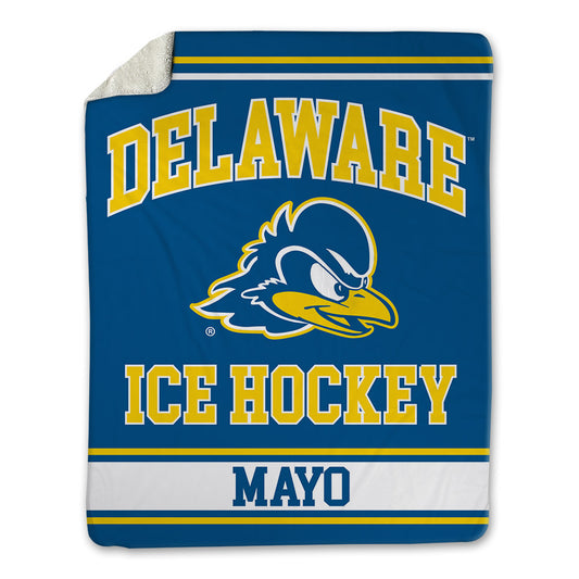 Delaware - NCAA Ice Hockey : Eva Mayo - Blanket-0