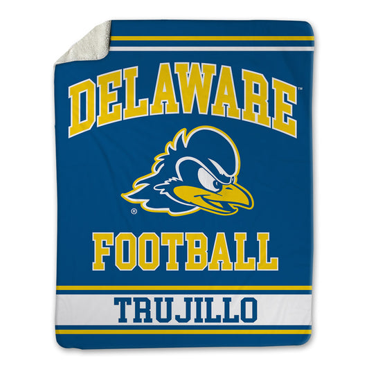 Delaware - NCAA Football : Riley Trujillo - Blanket-0