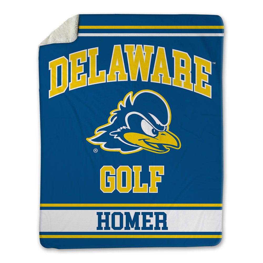 Delaware - NCAA Men's Golf : Jeffrey Homer - Blanket-0