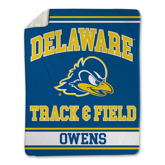 Delaware - NCAA Women's Track & Field : Mackenzie Owens - Blanket-0