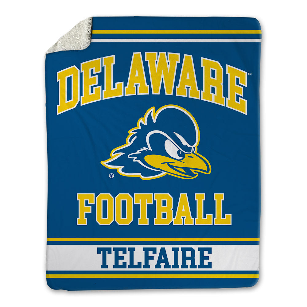 Delaware - NCAA Football : Chandler Telfaire - Blanket-0