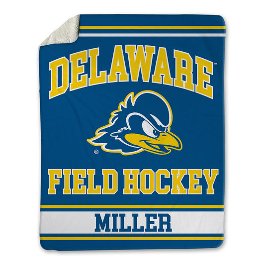 Delaware - NCAA Women's Field Hockey : Avary Miller - Blanket-0