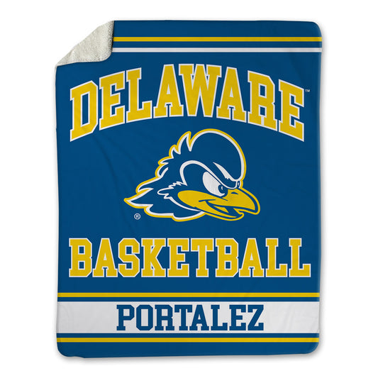 Delaware - NCAA Women's Basketball : Arantxa Portalez - Blanket-0