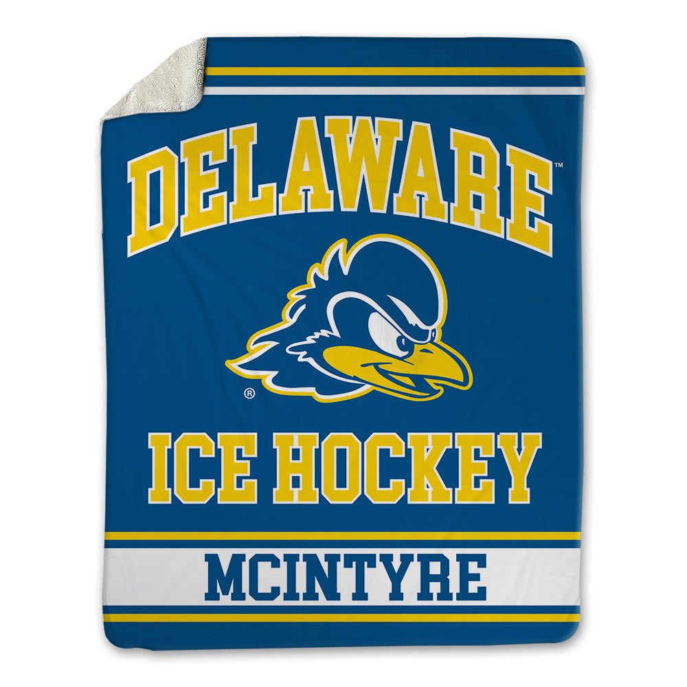 Delaware - NCAA Ice Hockey : Tiana McIntyre - Blanket-0