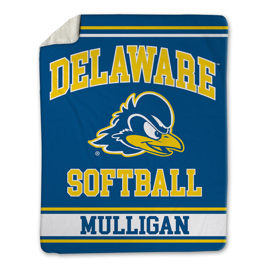 Delaware - NCAA Softball : Ellie Mulligan - Blanket-0