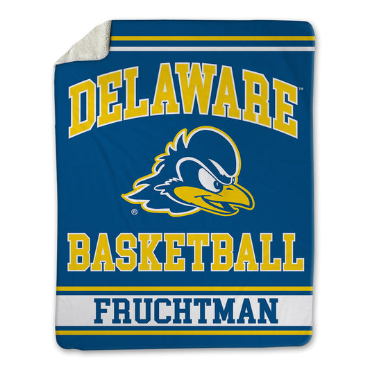 Delaware - NCAA Women's Basketball : Amalia Fruchtman - Blanket-0