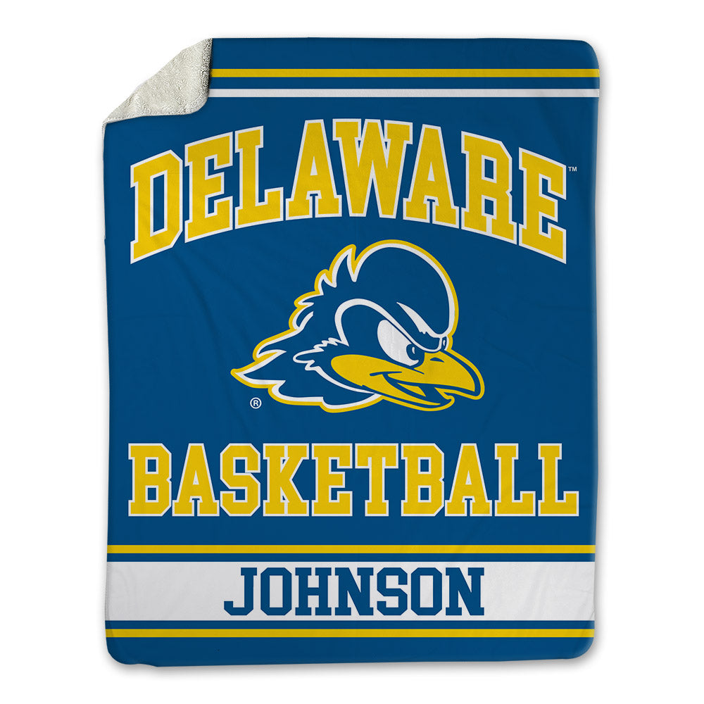Delaware - NCAA Women's Basketball : Gianna Johnson - Blanket-0