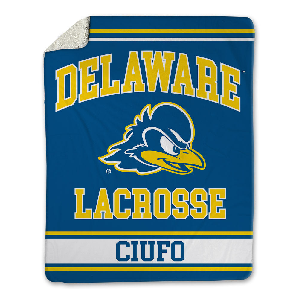 Delaware - NCAA Women's Lacrosse : Julia Ciufo - Blanket-0