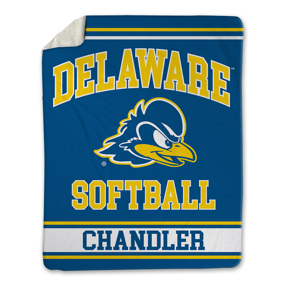 Delaware - NCAA Softball : Jamie Chandler - Blanket-0
