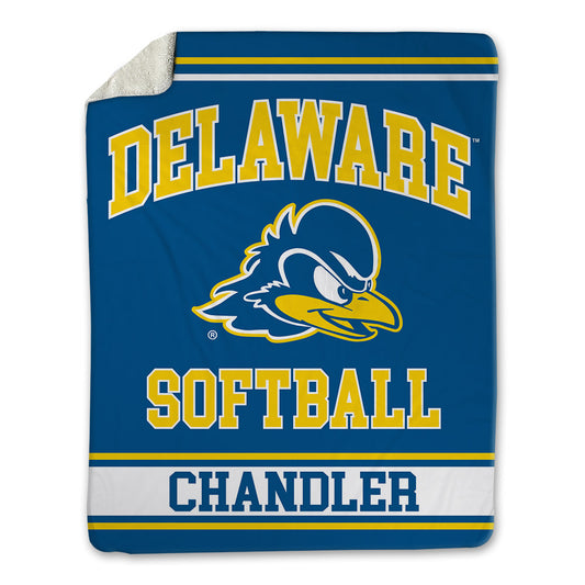 Delaware - NCAA Softball : Jamie Chandler - Blanket-0