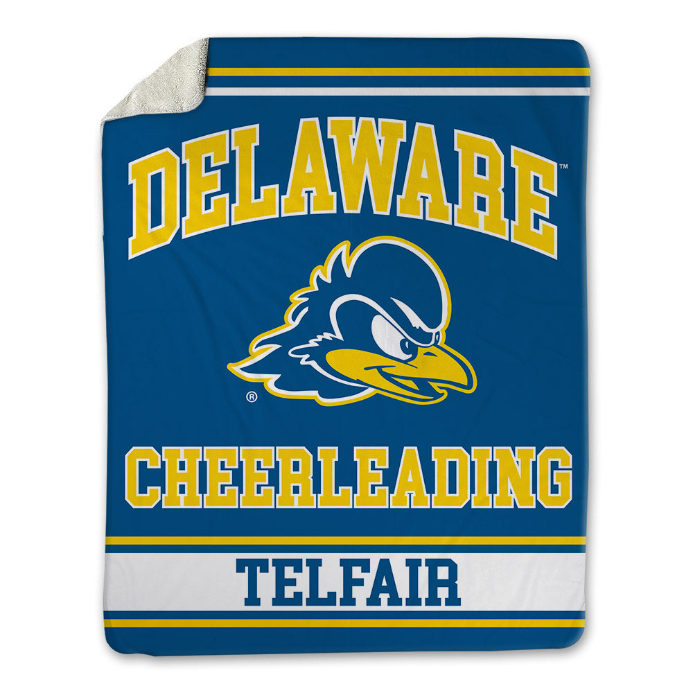 Delaware - NCAA Cheerleading : Milan Telfair - Blanket-0