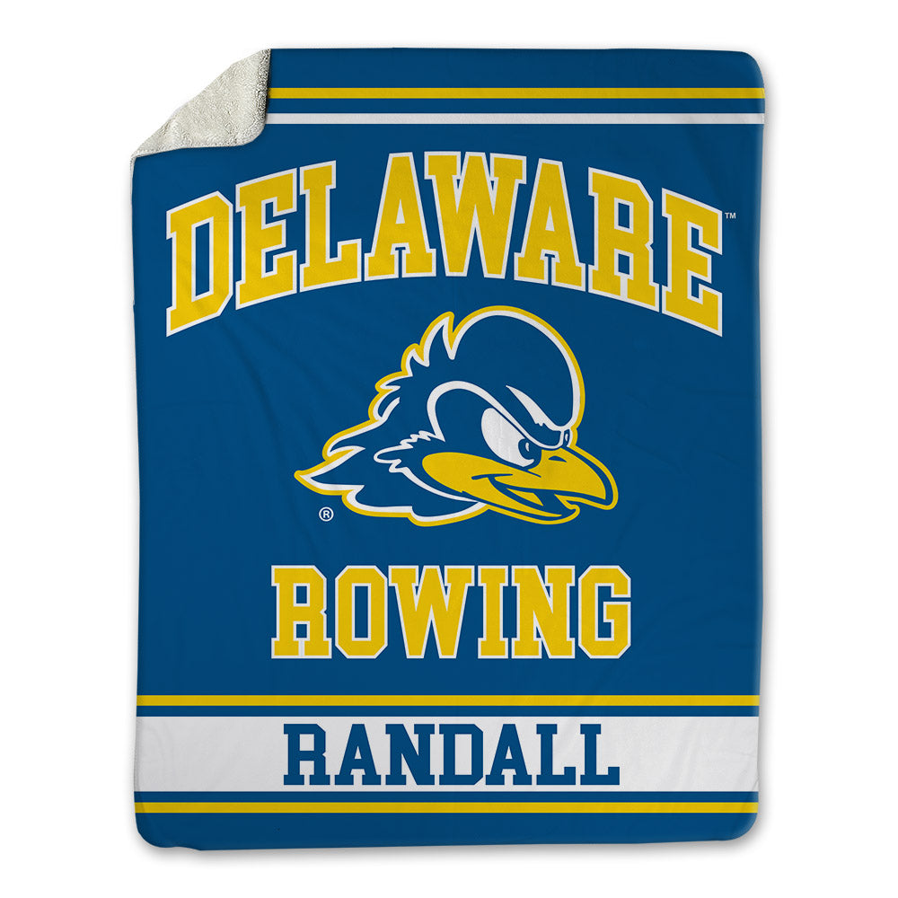 Delaware - NCAA Women's Rowing : Amari Randall - Blanket-0