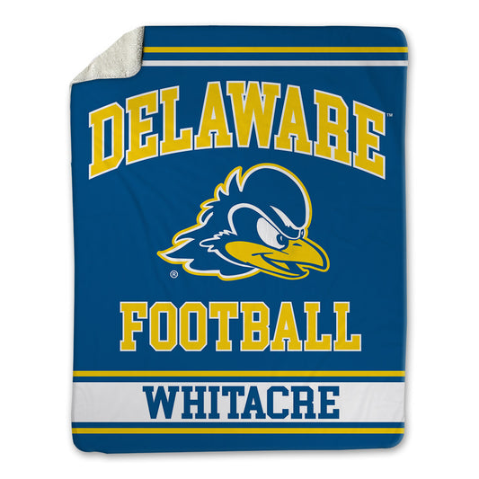 Delaware - NCAA Football : Jackson Whitacre - Blanket-0