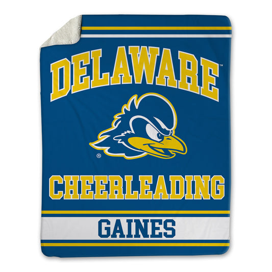 Delaware - NCAA Cheerleading : Kya Gaines - Blanket-0