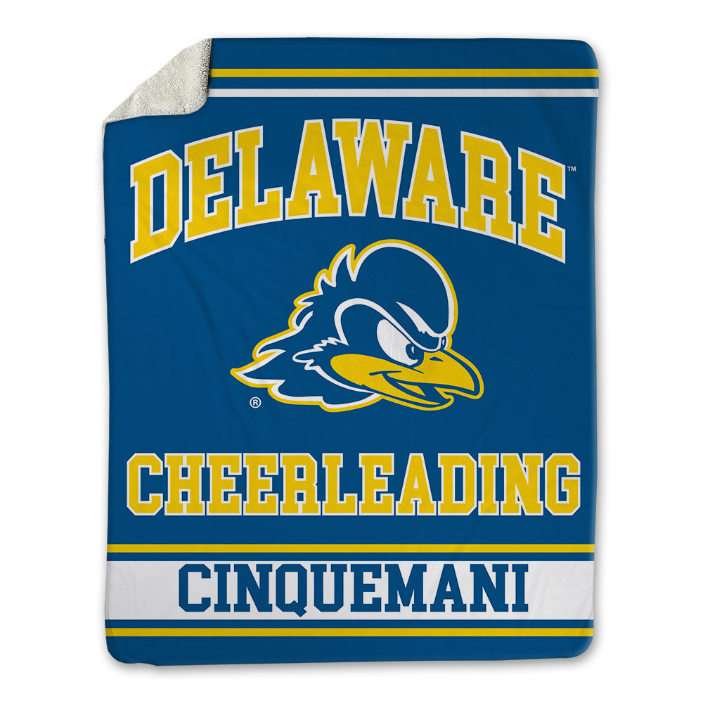Delaware - NCAA Cheerleading : Gwen Cinquemani - Blanket-0