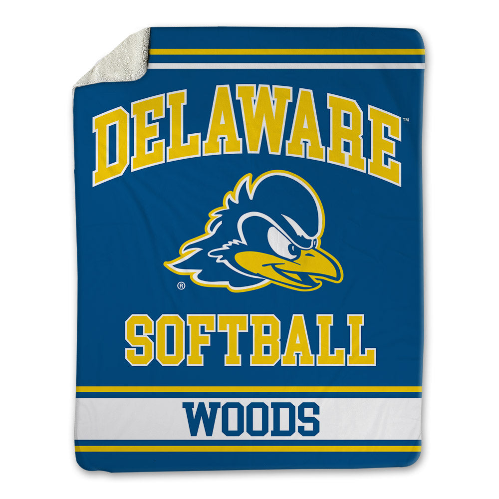 Delaware - NCAA Softball : Claire Woods - Blanket-0