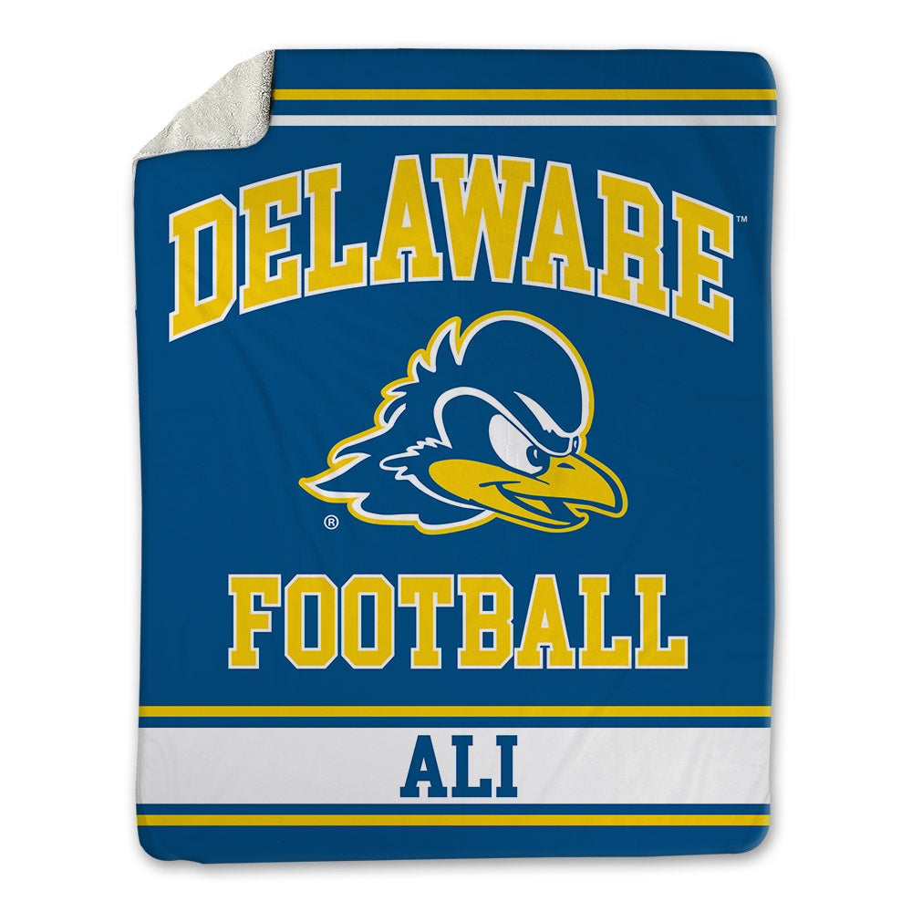 Delaware - NCAA Football : Kahlil Ali - Blanket-0
