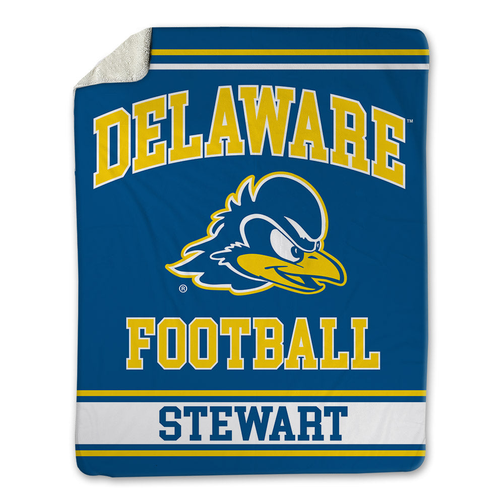 Delaware - NCAA Football : Dylan Stewart - Blanket-0