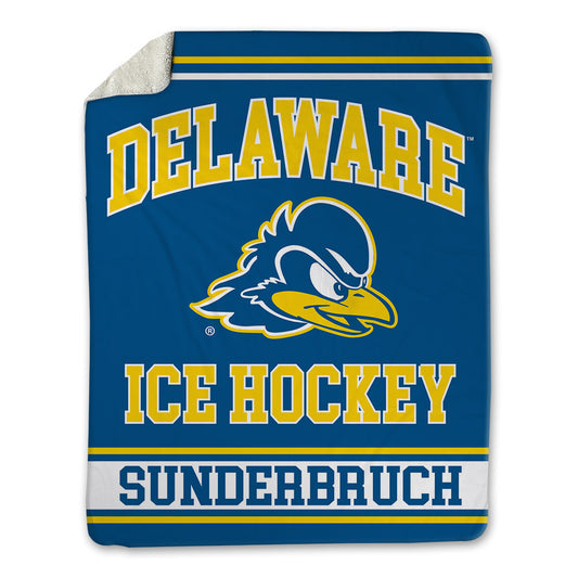 Delaware - NCAA Women's Ice Hockey : Mack Sunderbruch - Blanket-0