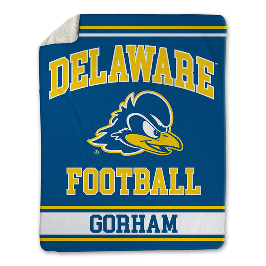 Delaware - NCAA Football : Brandon Gorham - Blanket-0