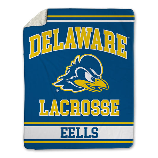 Delaware - NCAA Men's Lacrosse : Sean Eells - Blanket-0