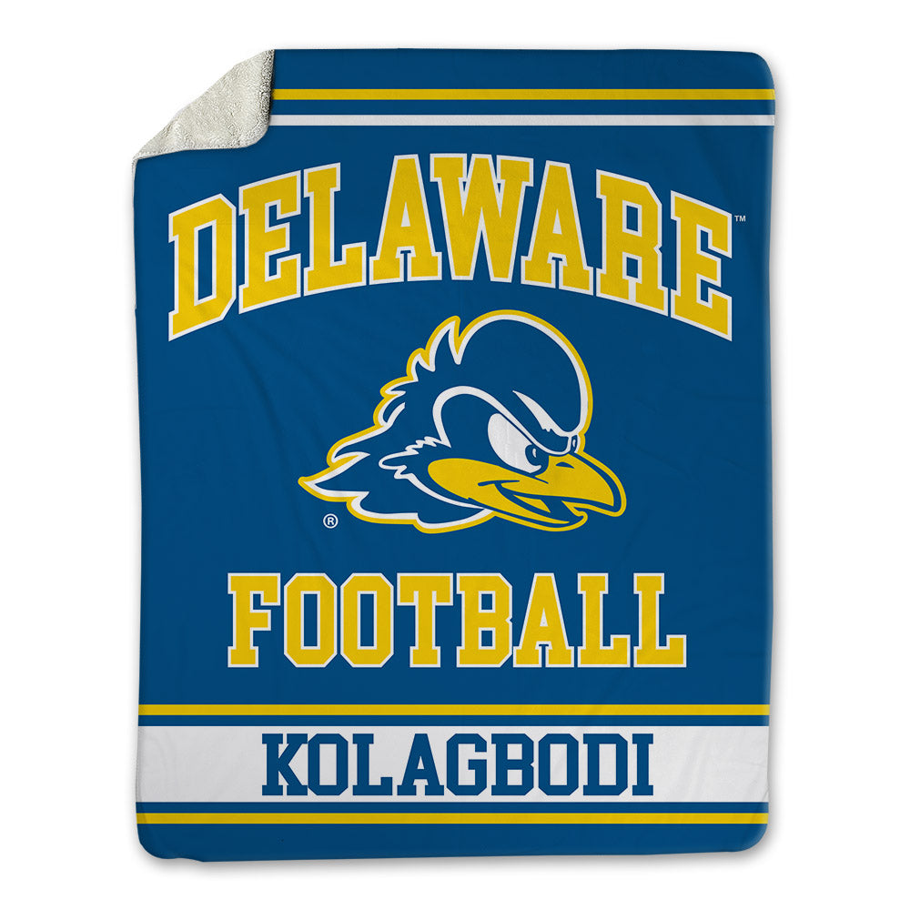 Delaware - NCAA Football : Jamarion Kolagbodi - Blanket-0