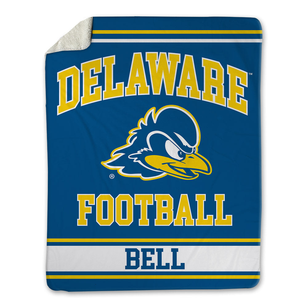 Delaware - NCAA Football : Tyler Bell - Blanket-0