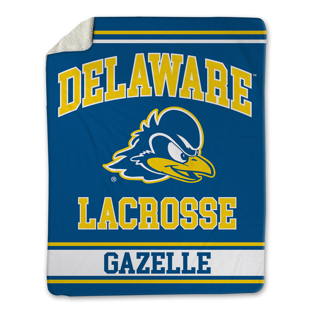 Delaware - NCAA Women's Lacrosse : Amanda Gazelle - Blanket-0