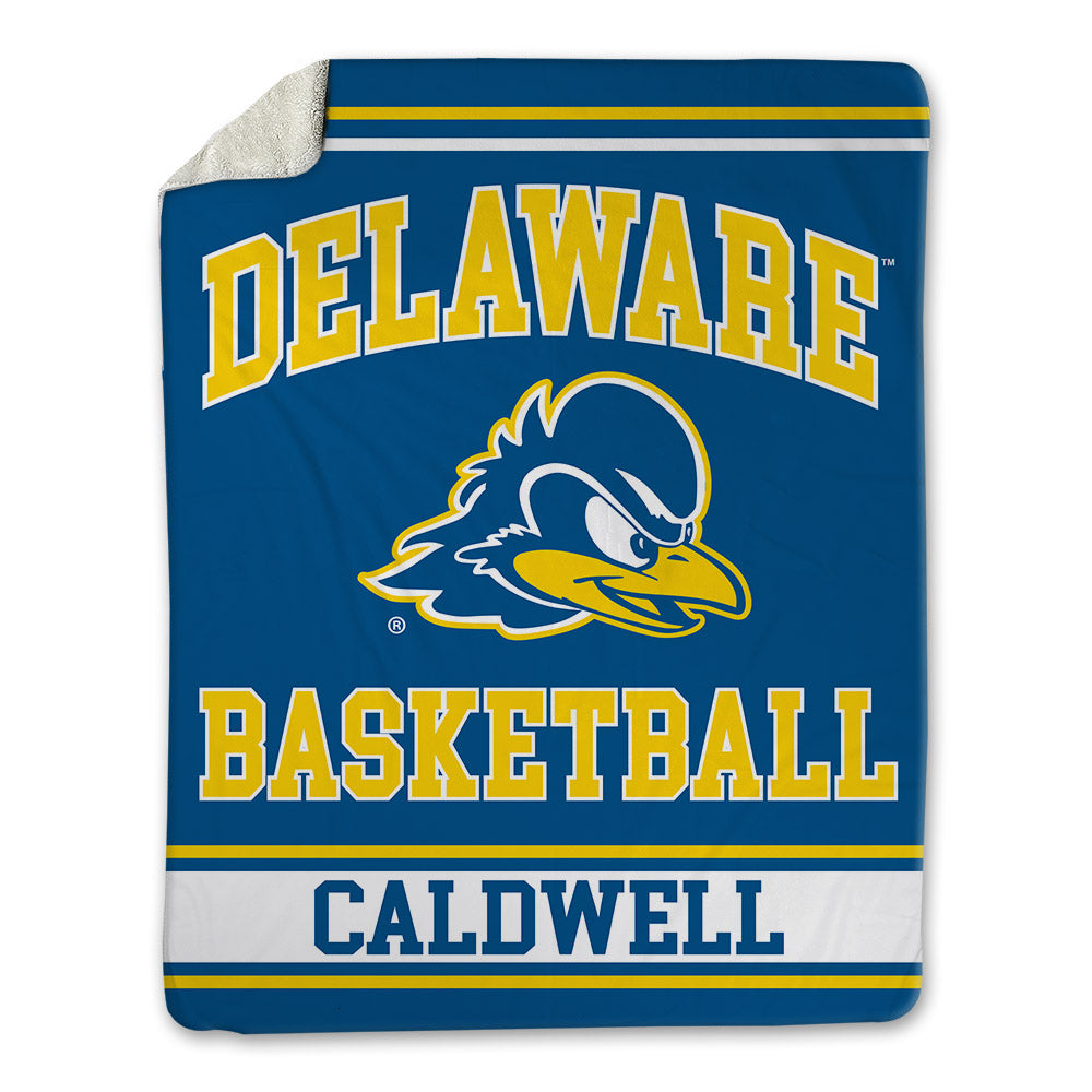 Delaware - NCAA Women's Basketball : London Caldwell - Blanket-0