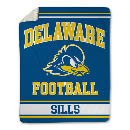 Delaware - NCAA Football : Maddox Sills - Blanket-0