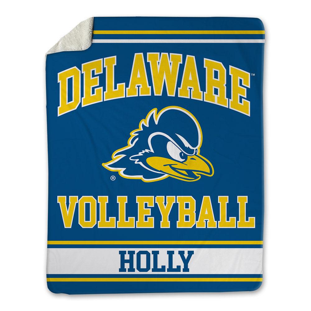Delaware - NCAA Women's Volleyball : Taylor Holly - Blanket-0