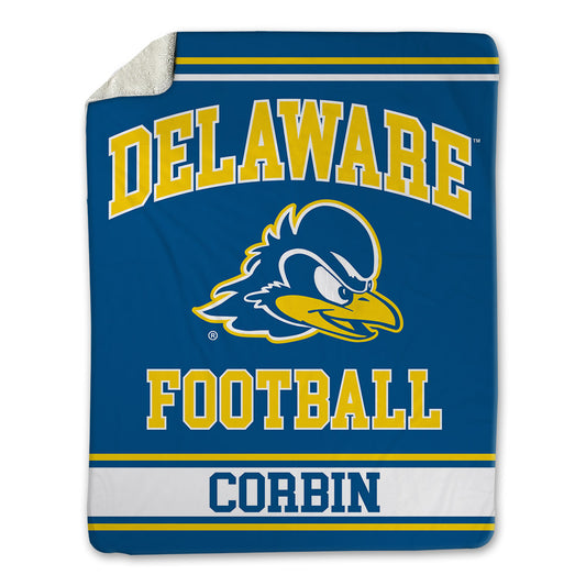 Delaware - NCAA Football : Jawarren Corbin - Blanket-0