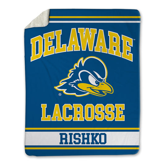 Delaware - NCAA Women's Lacrosse : Ella Rishko - Blanket-0