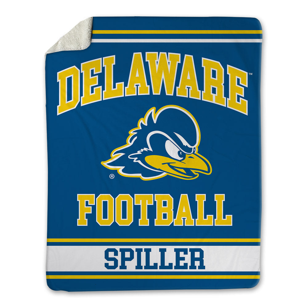Delaware - NCAA Football : Greg Spiller - Blanket-0