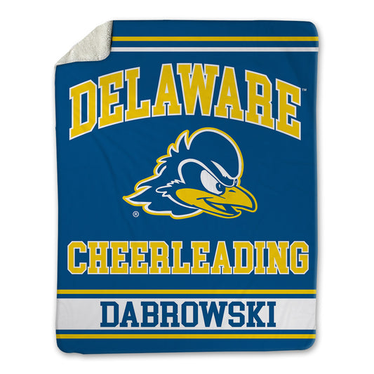 Delaware - NCAA Cheerleading : Sasha Dabrowski - Blanket-0
