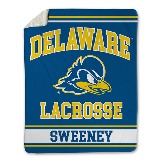 Delaware - NCAA Women's Lacrosse : Madison Sweeney - Blanket-0