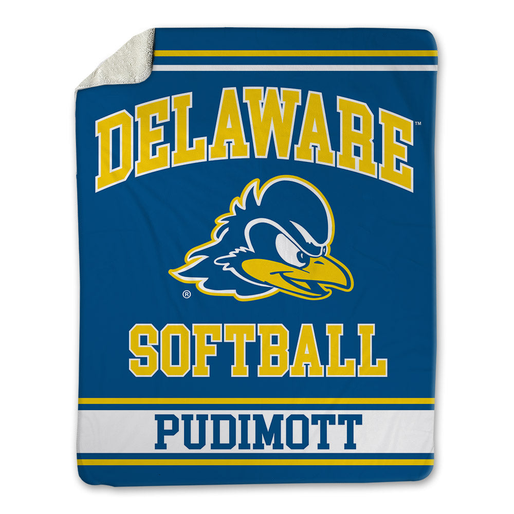 Delaware - NCAA Softball : Gabriella Pudimott - Blanket-0