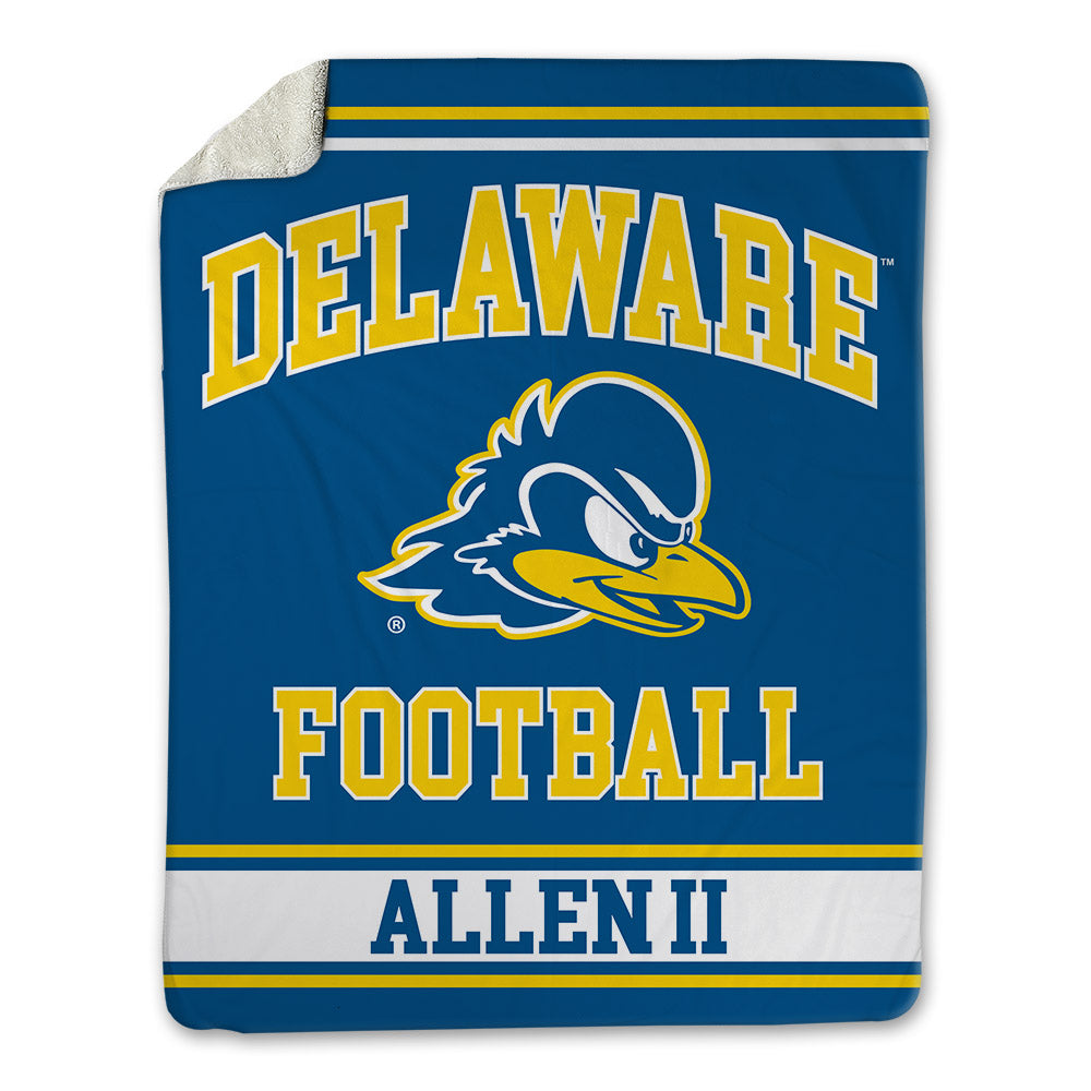 Delaware - NCAA Football : Bentley Allen II - Blanket-0