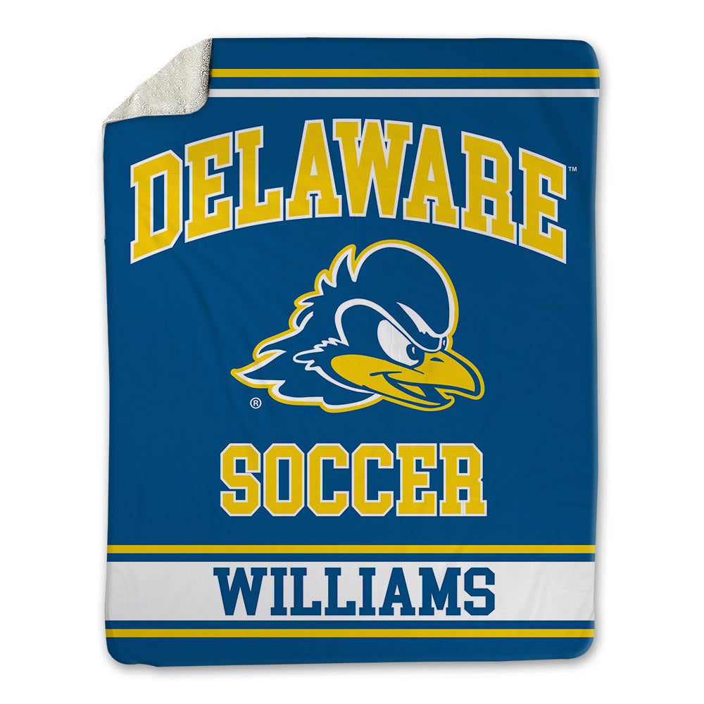 Delaware - NCAA Men's Soccer : Ethan Williams - Blanket-0