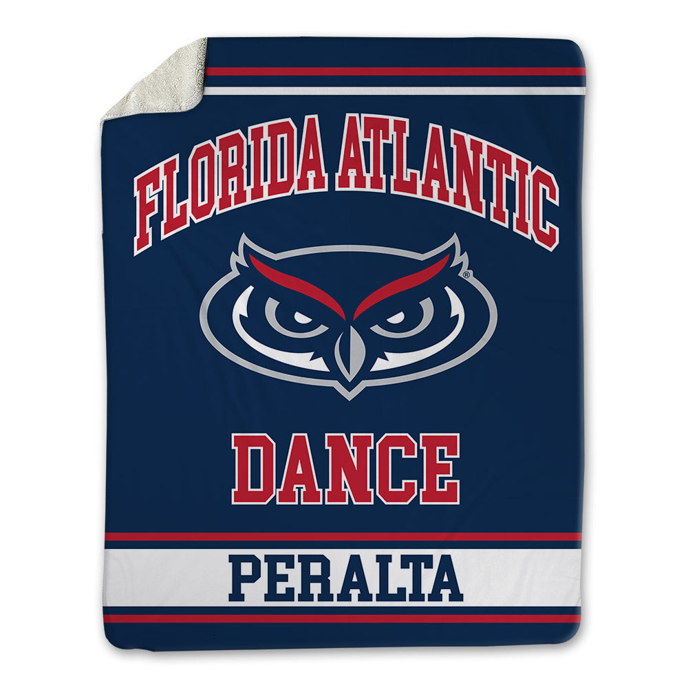FAU - NCAA Dance Team : Arianna Peralta - Blanket-0