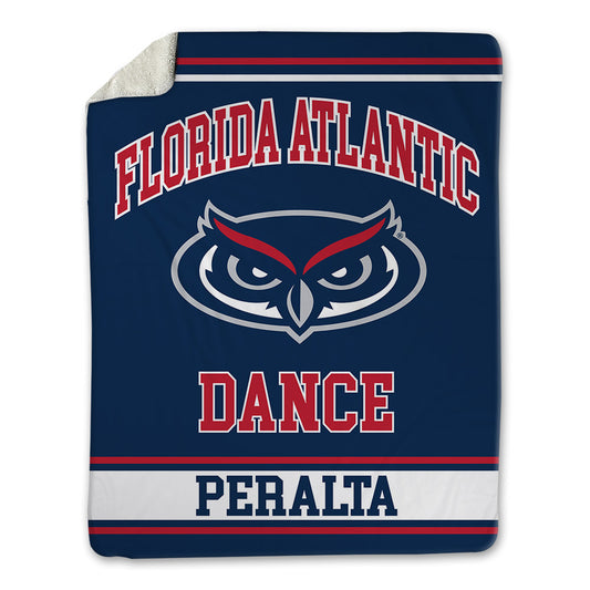 FAU - NCAA Dance Team : Arianna Peralta - Blanket-0