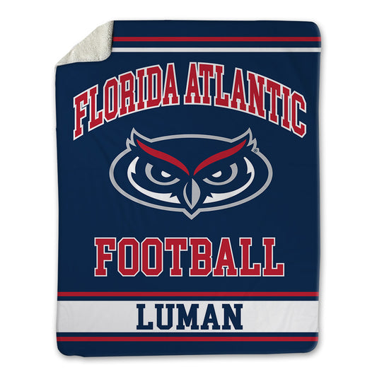 FAU - NCAA Football : Tycoolhilll Luman - Blanket-0