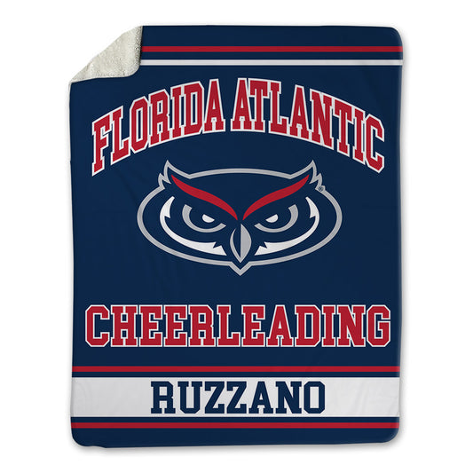 FAU - NCAA Cheerleading : Alina Ruzzano - Blanket-0
