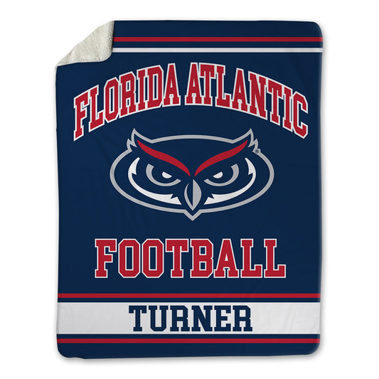 FAU - NCAA Football : Nikolas Turner - Blanket-0