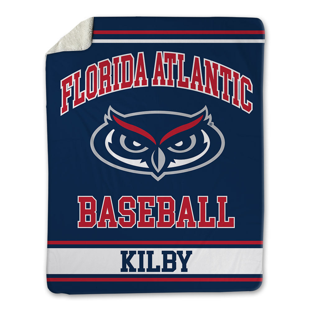 FAU - NCAA Baseball : Zach Kilby - Blanket-0