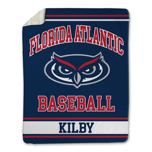 FAU - NCAA Baseball : Zach Kilby - Blanket-0